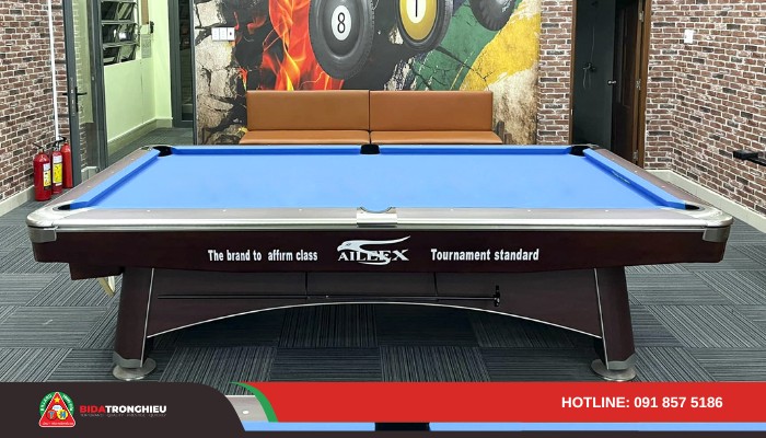 Bàn billiard Aileex nhập khẩu 9020