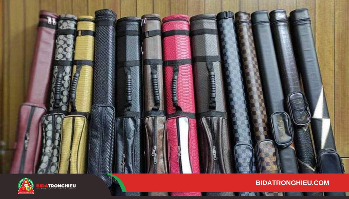 Bao đựng cơ giúp bảo vệ gậy bi-a không bị trầy xước
