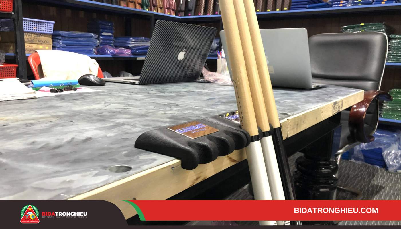 Dụng cụ bida gác cơ để bảo quản cơ không bị cong vênh