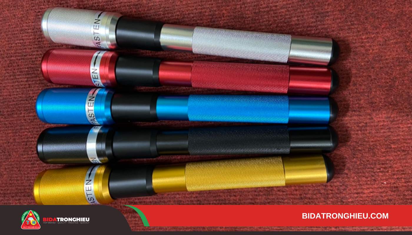 Phụ kiện bida khúc nối cơ dùng để tăng giảm độ dài gậy