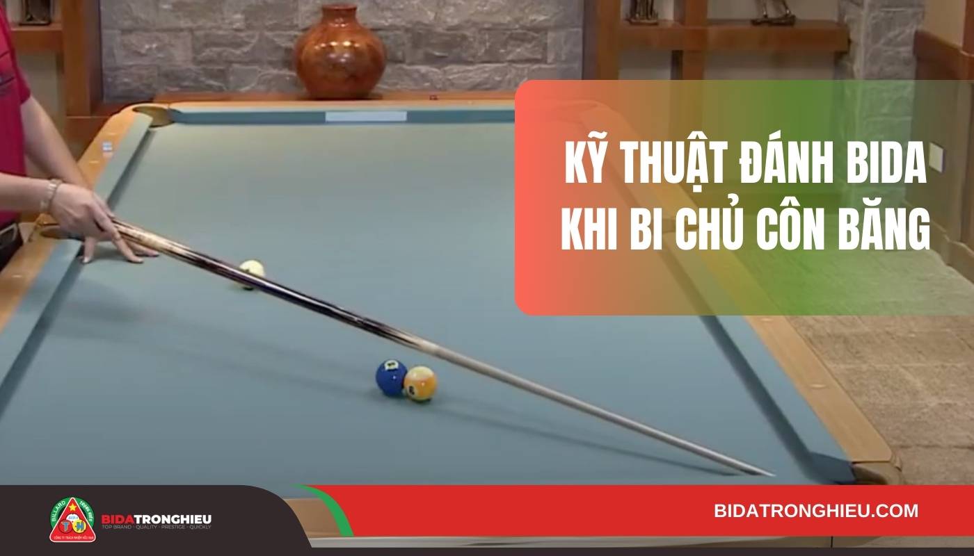 Hướng dẫn về cách đánh côn băng chi tiết
